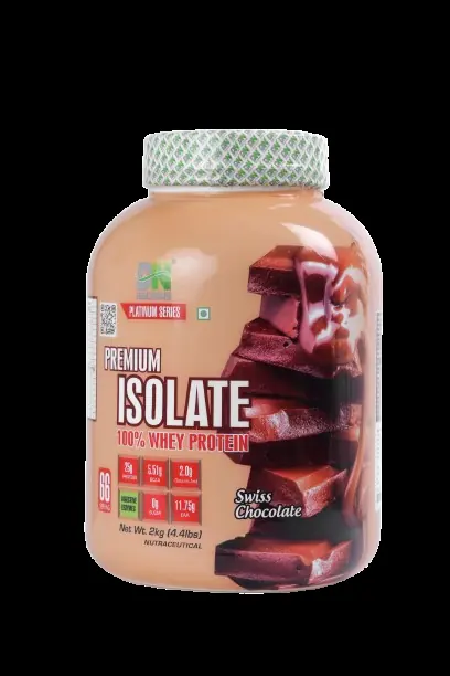 Premium Isolate Whey Protein Swiss Chocolate